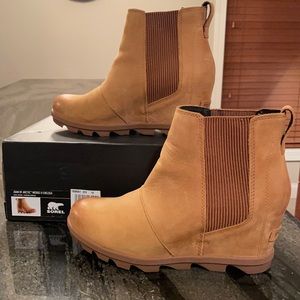 Women’s Slightly worn Sorel Joan of articles wedges